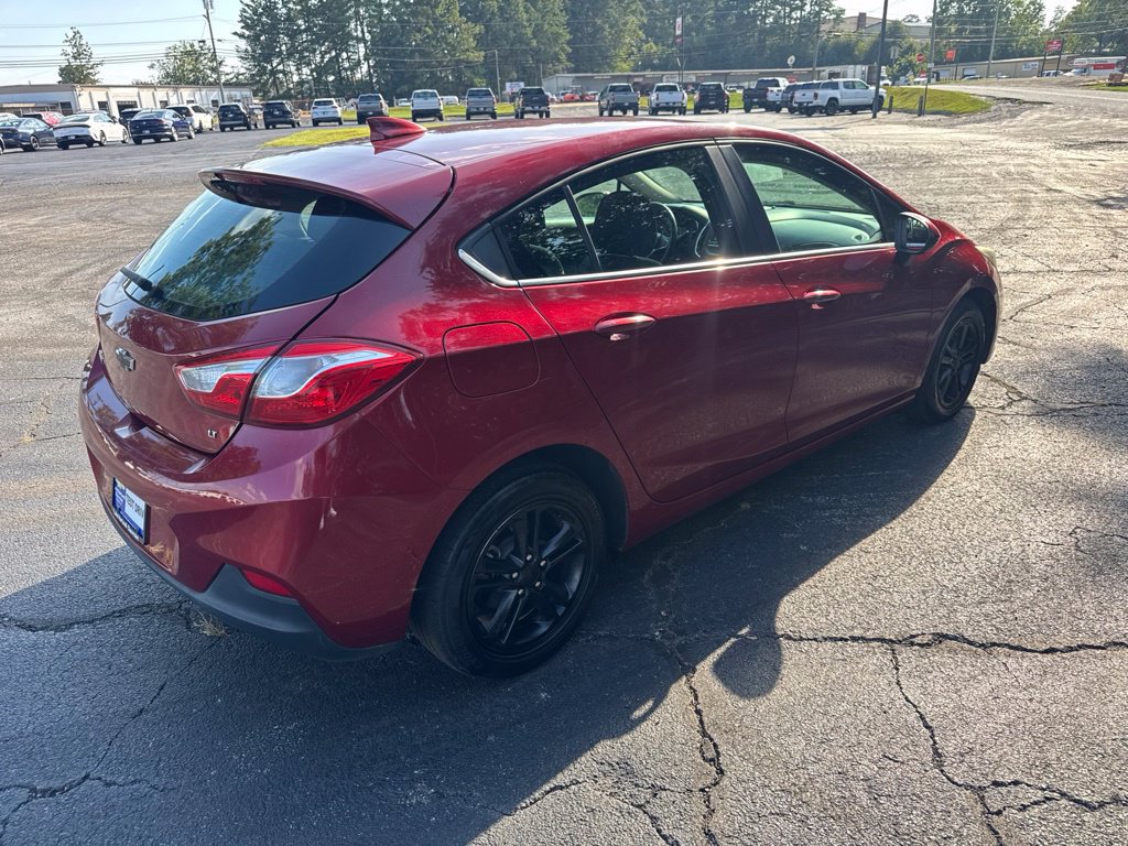 Certified 2018 Chevrolet Cruze LT FWD image 8