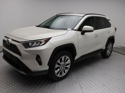 Certified 2021 Toyota RAV4 Limited