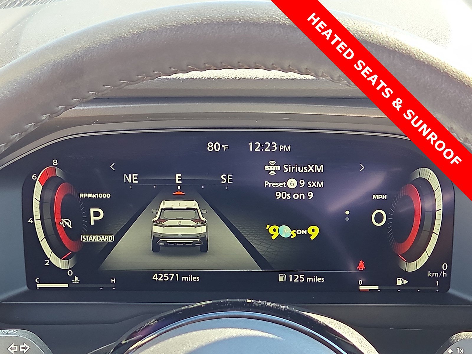 Used 2023 Nissan Rogue Platinum w/ Platinum Premium Package FWD image 23