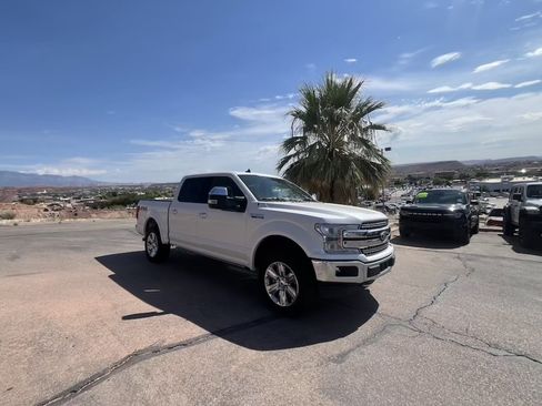 Used 2019 Ford F150 Lariat w/ Equipment Group 502A Luxury AWD/4WD image 7