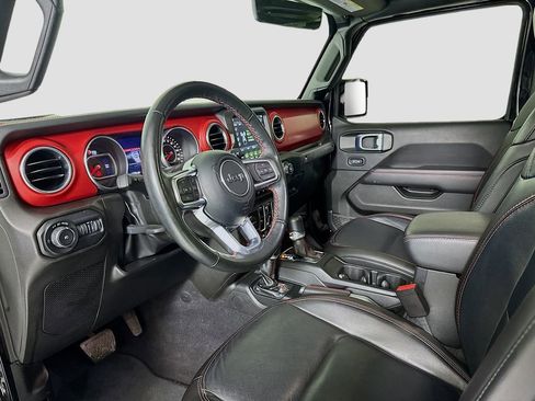 Used 2022 Jeep Wrangler Unlimited Rubicon w/ Cold Weather Group image 8