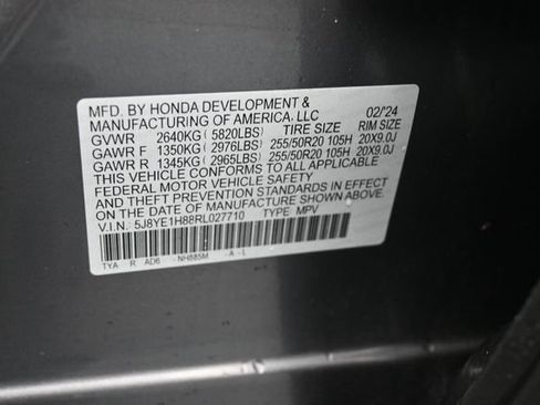 Used 2024 Acura MDX SH-AWD w/ Advance Package image 18