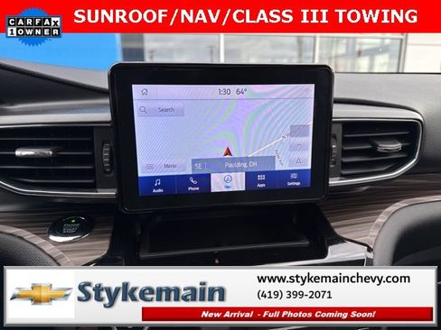 Used 2021 Ford Explorer Limited w/ Equipment Group 301A image 26