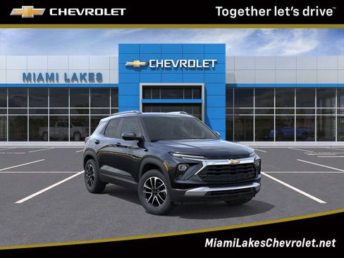 New 2026 Chevrolet TrailBlazer LT image 1