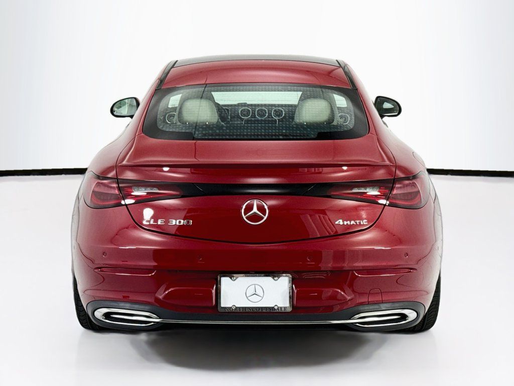 Used 2026 Mercedes-Benz CLE 300 4MATIC Coupe image 6
