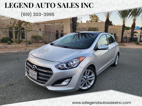 Used 2016 Hyundai Elantra GT w/ Option Group 03 FWD image 1