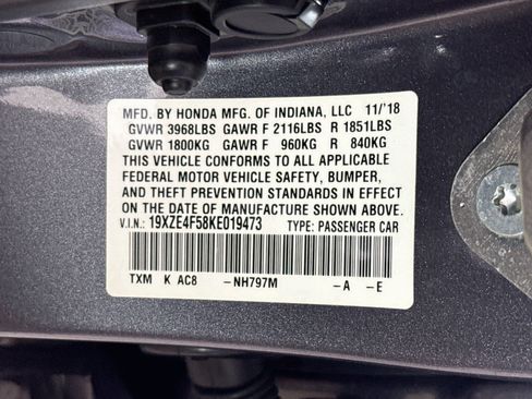 Used 2019 Honda Insight EX image 40