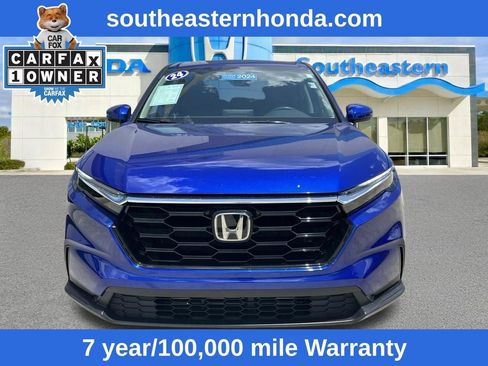 Certified 2024 Honda CR-V EX image 2