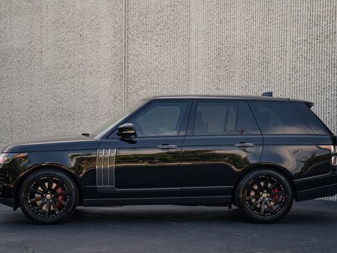 Used 2019 Land Rover Range Rover SV Autobiography Dynamic AWD/4WD image 9