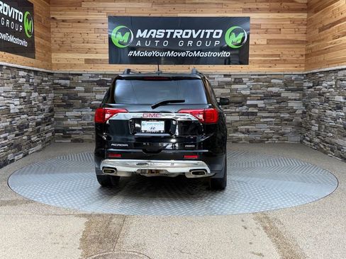 Used 2017 GMC Acadia Denali w/ Technology Package AWD/4WD image 8