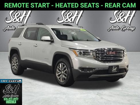 Used 2019 GMC Acadia SLE FWD image 1