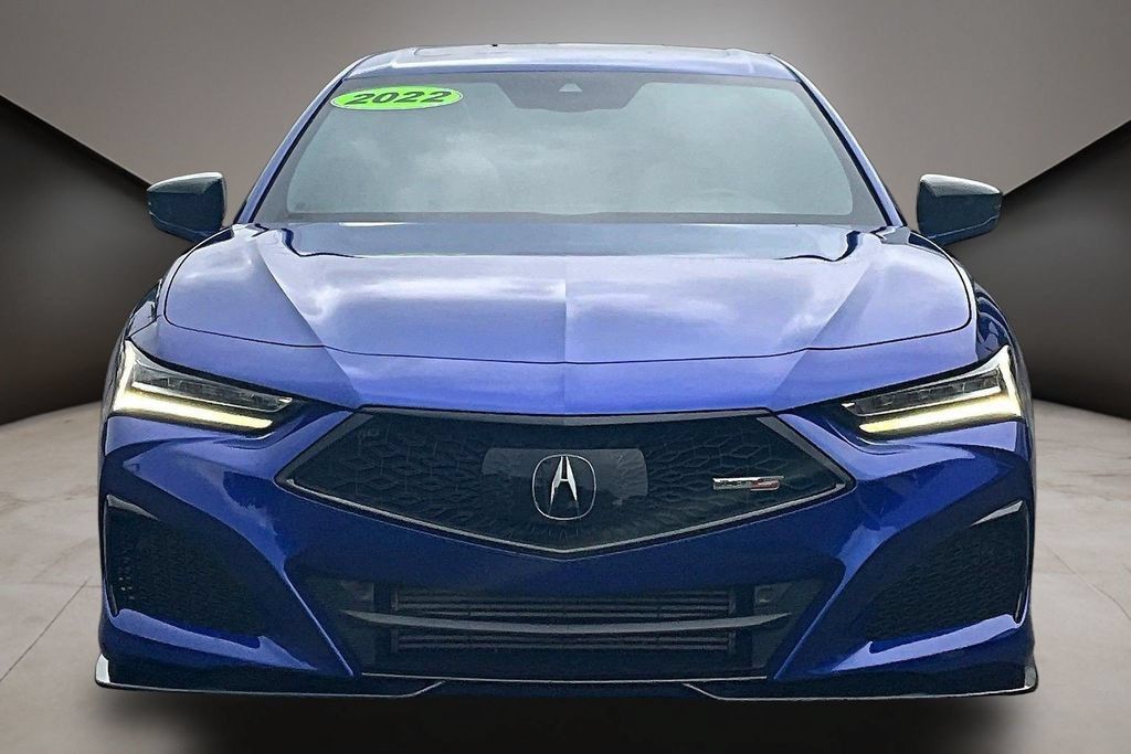 Used 2021 Acura TLX Type S AWD/4WD image 2