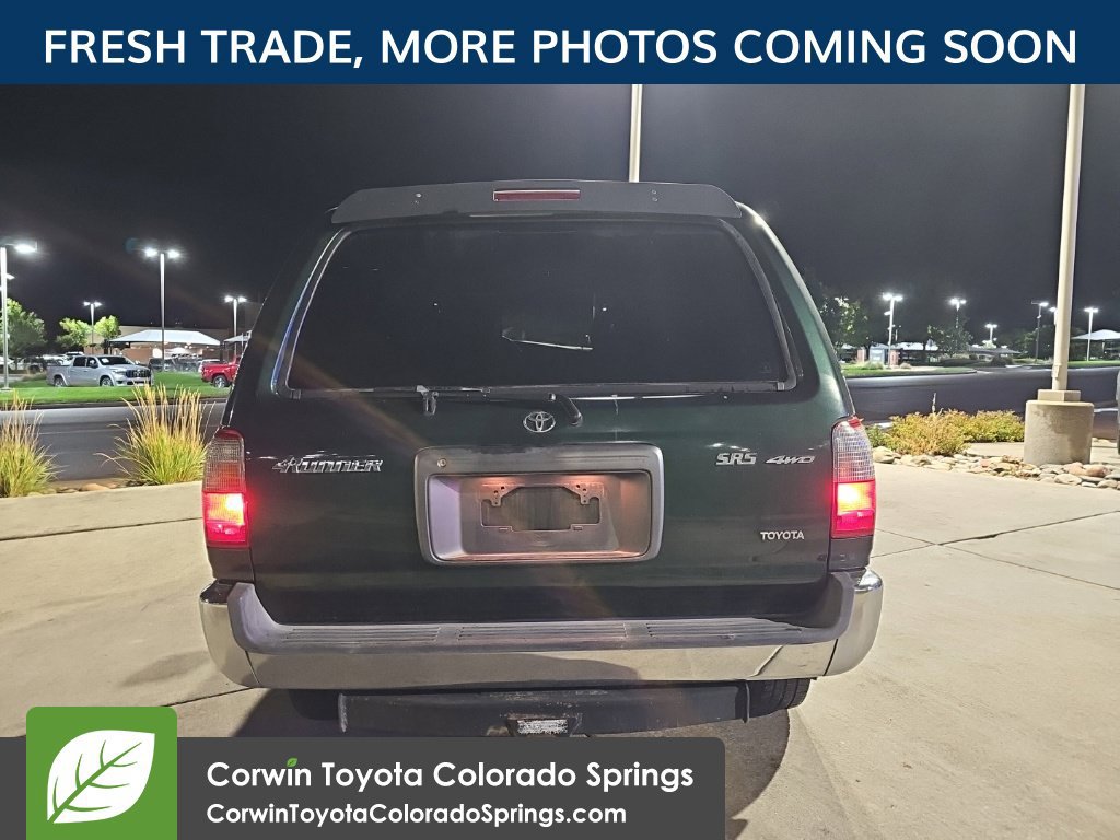 Used 2000 Toyota 4Runner SR5 AWD/4WD image 4