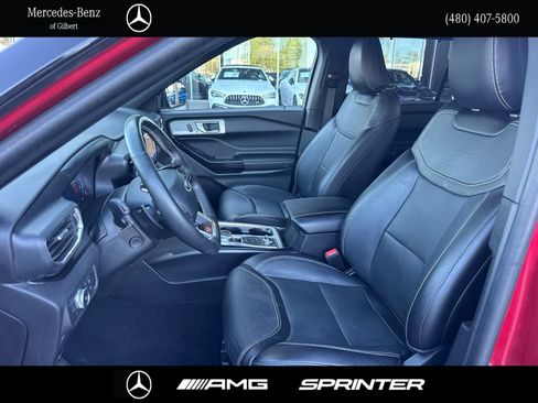 Used 2021 Ford Explorer ST w/ Equipment Group 401A AWD/4WD image 9