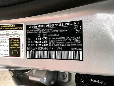 Used 2015 Mercedes-Benz C 300 4MATIC Sedan image 33