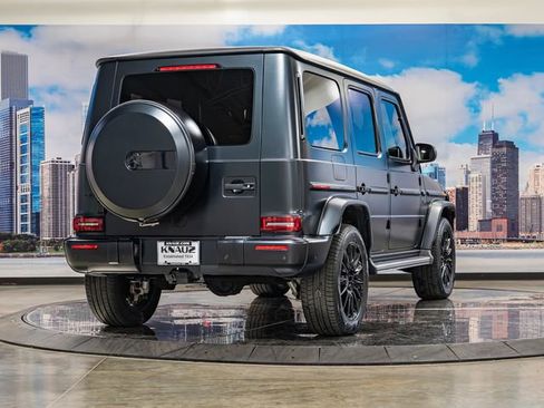 Certified 2021 Mercedes-Benz G 550 image 8