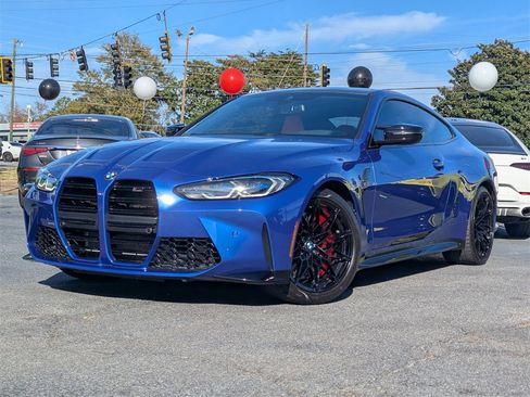 Used 2021 BMW M4 Competition w/ Executive Package image 2