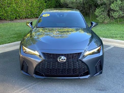Used 2022 Lexus IS 350 F Sport w/ Accessory Package RWD image 2