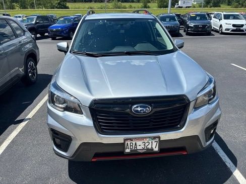 Used 2020 Subaru Forester Sport w/ Popular Package #2 AWD/4WD image 2