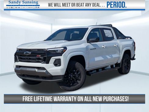 New 2025 Chevrolet Colorado Z71 w/ Midnight Edition image 1