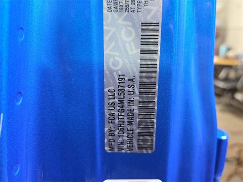 Used 2021 Jeep Gladiator Overland w/ Popular Equipment Package image 35