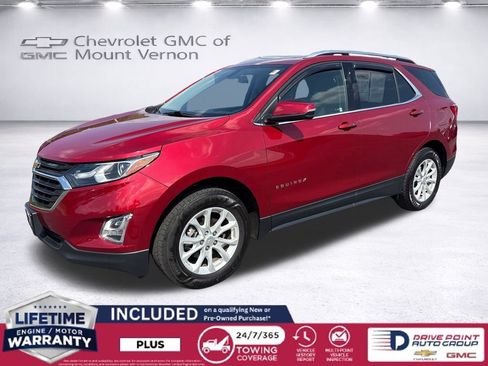 Used 2018 Chevrolet Equinox LT w/ Sun & Infotainment Package AWD/4WD image 1