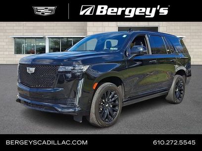 Certified 2023 Cadillac Escalade Sport Platinum w/ LPO, ONYX Package