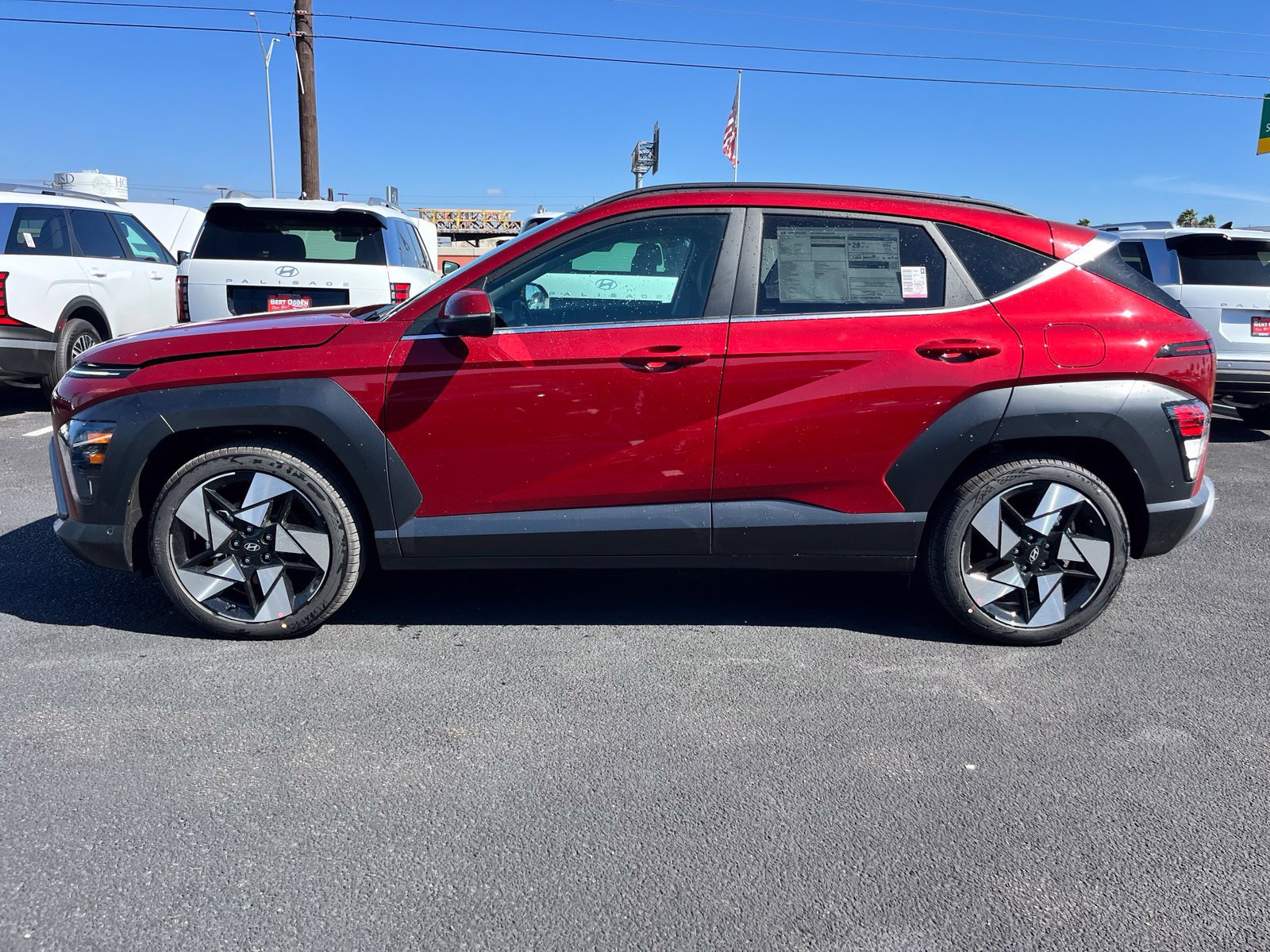 New 2027 Hyundai Kona Limited FWD image 4