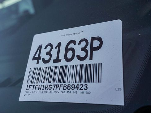 Used 2023 Ford F150 Raptor w/ Raptor 37 Performance Package image 27