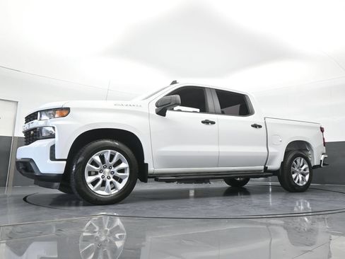Used 2022 Chevrolet Silverado 1500 Custom w/ Safety Confidence Package RWD image 60
