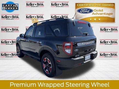 Certified 2024 Ford Bronco Sport Free Wheeling w/ Convenience Package AWD/4WD image 6