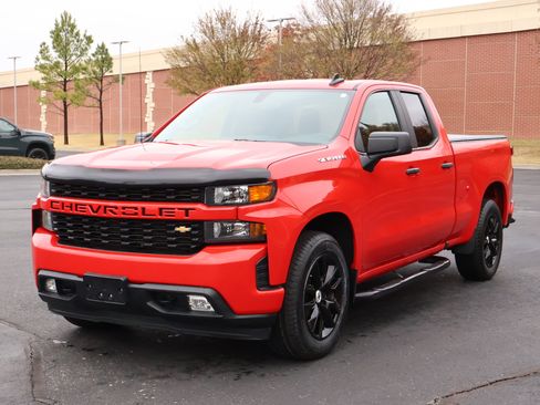 Used 2019 Chevrolet Silverado 1500 Custom w/ Infotainment Package image 27