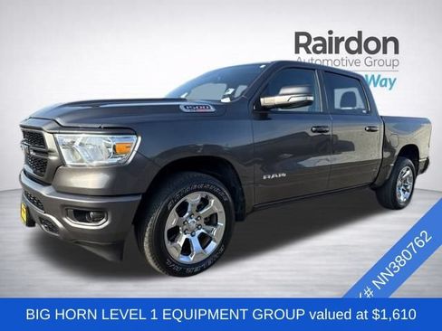 Used 2022 RAM 1500 Big Horn AWD/4WD image 3