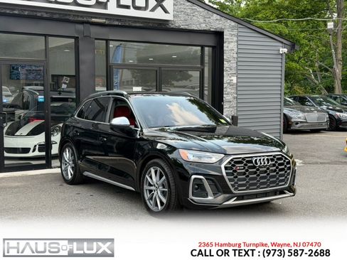 Used 2021 Audi SQ5 Premium Plus w/ Premium Plus Package AWD/4WD image 4