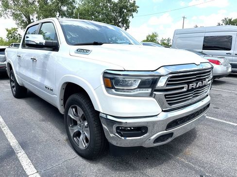Used 2021 RAM 1500 Laramie AWD/4WD image 4
