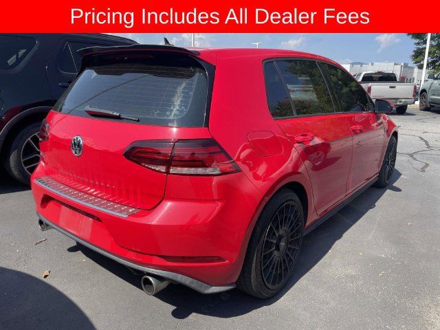 Used 2019 Volkswagen GTI S w/ Driver Assistance Package FWD image 5