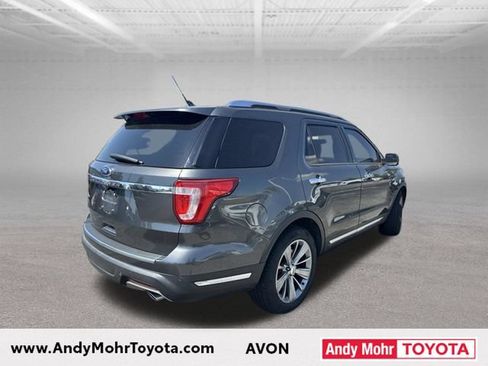 Used 2018 Ford Explorer Limited FWD image 8