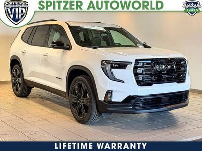 New 2026 GMC Acadia Elevation w/ Black Edition