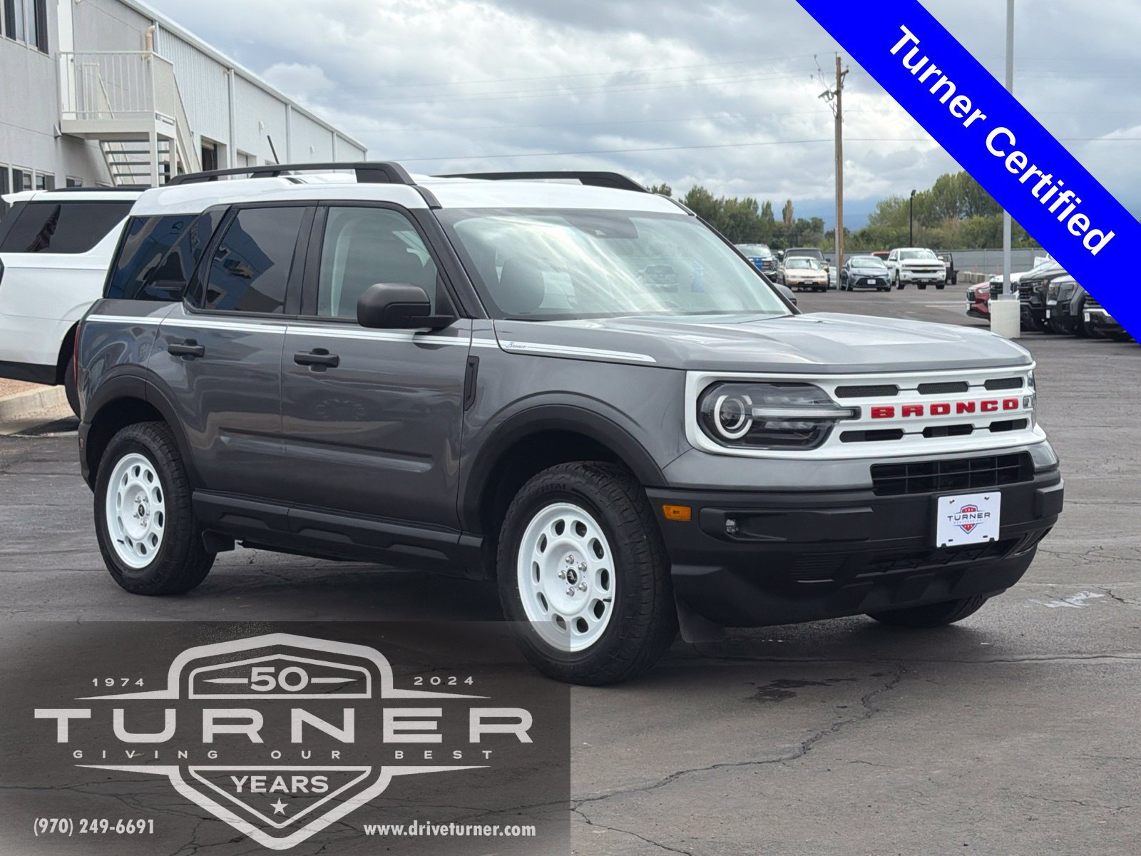 Used 2023 Ford Bronco Sport Heritage w/ Heritage Convenience Package AWD/4WD image 1