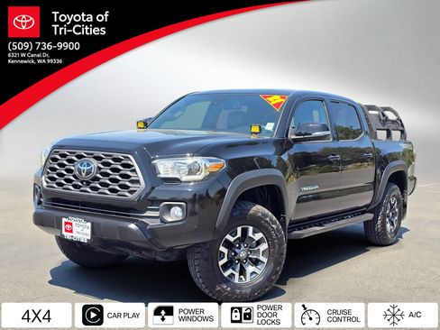 Used 2021 Toyota Tacoma TRD Off-Road AWD/4WD image 1