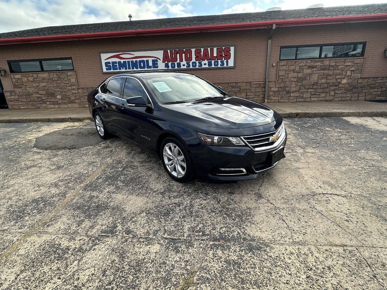 Used 2019 Chevrolet Impala LT w/ LT Convenience Package FWD image 1