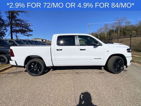 New 2026 RAM 1500 Laramie w/ Night Edition AWD/4WD image 7