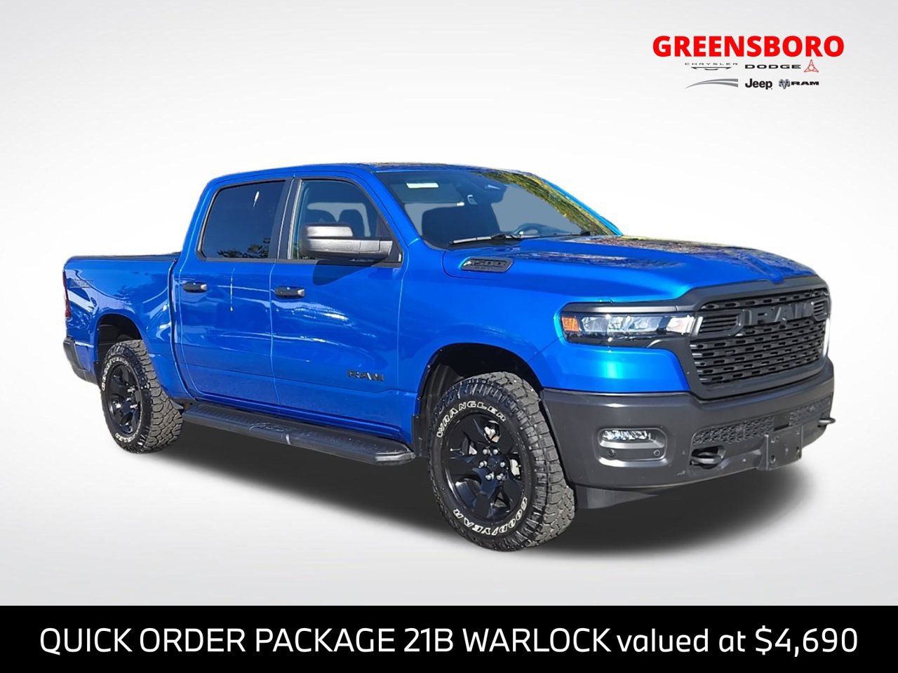 Used 2025 RAM 1500 Warlock AWD/4WD 360° Tour