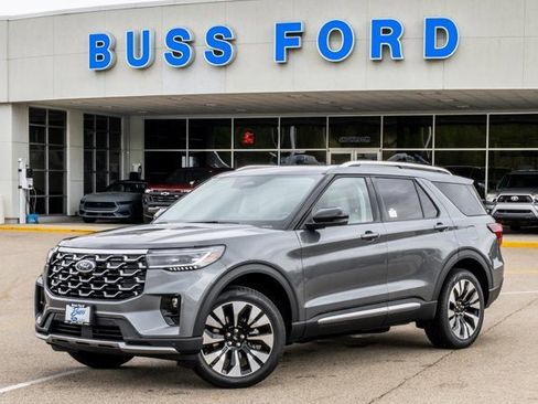 New 2026 Ford Explorer Platinum AWD/4WD image 1