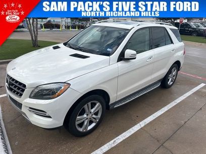 Used 2013 Mercedes-Benz ML 350 2WD