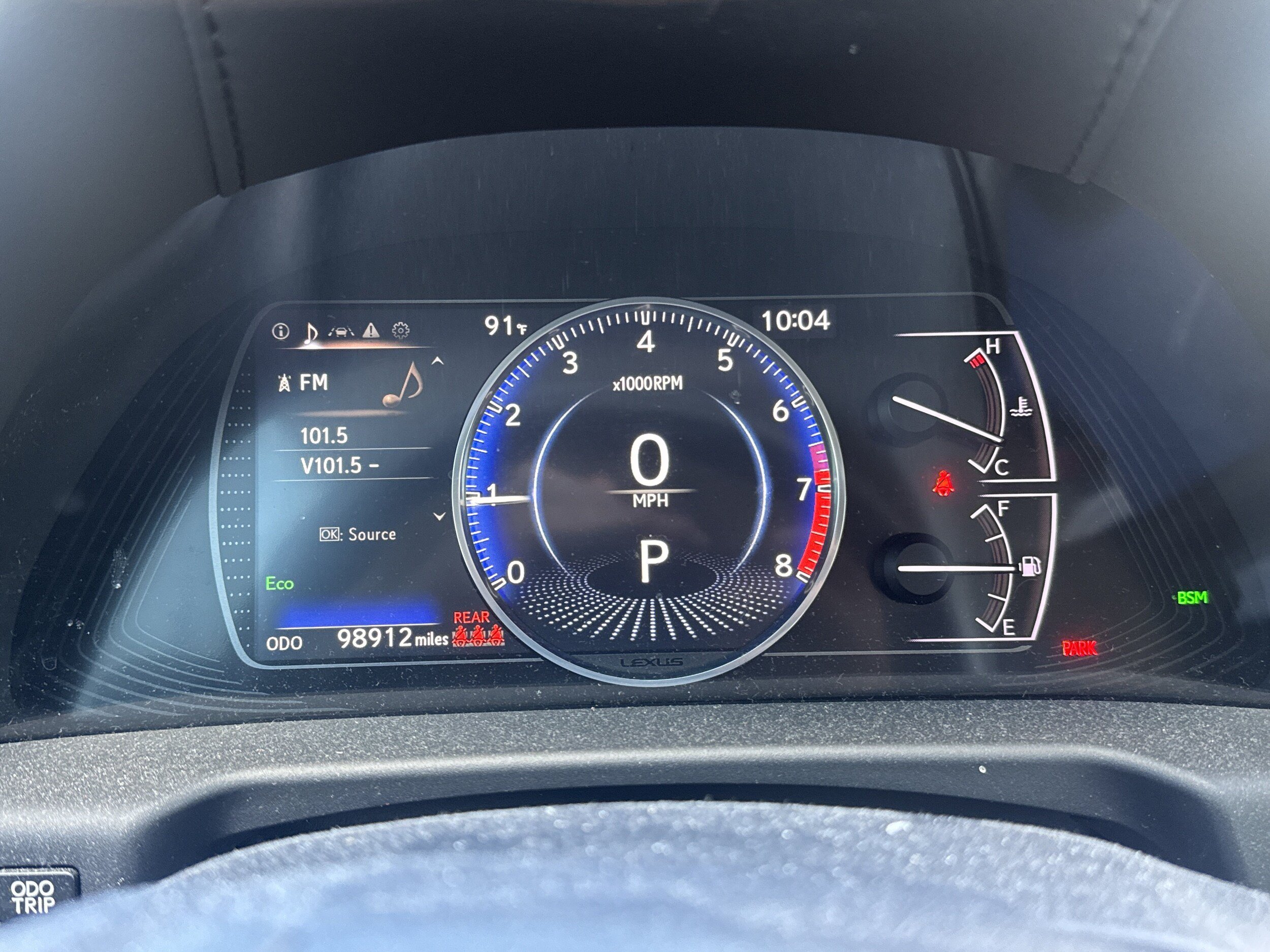 Used 2020 Lexus ES 350 w/ Premium Package FWD image 31