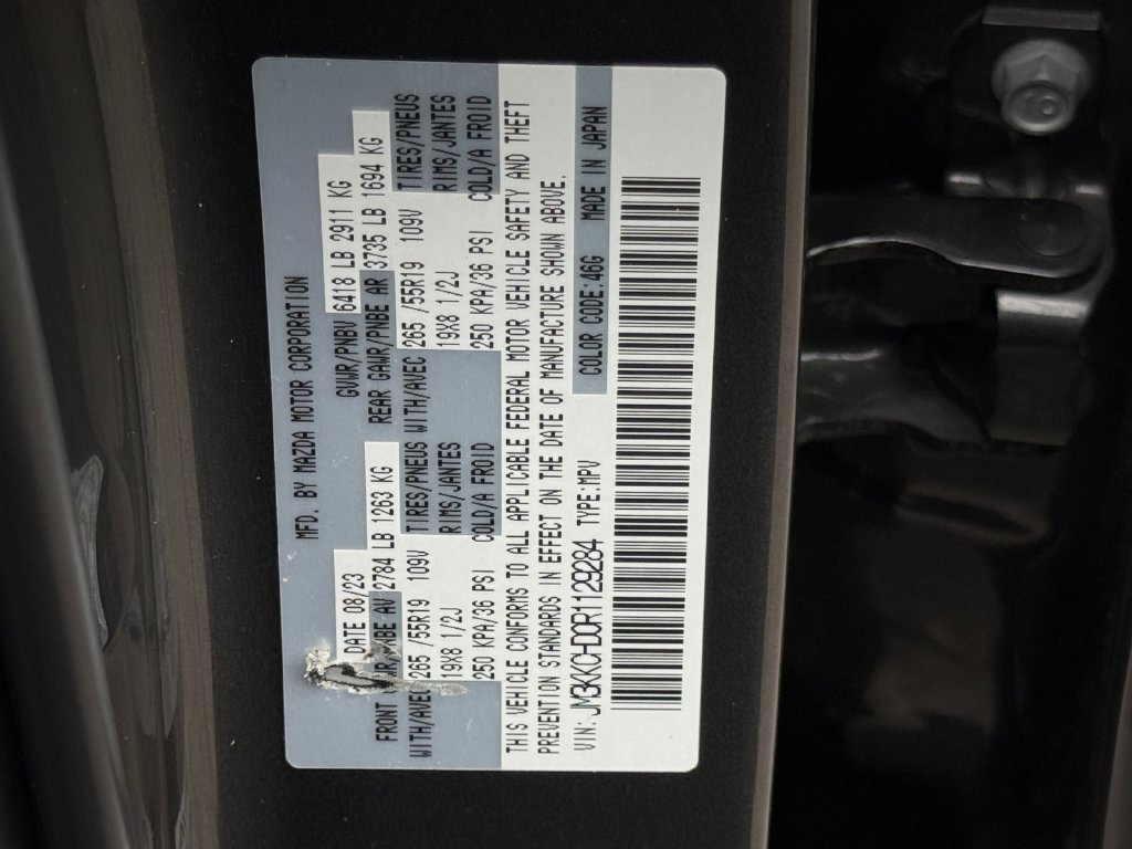 Used 2024 MAZDA CX-90 3.3 Turbo w/ Preferred Plus AWD/4WD image 30