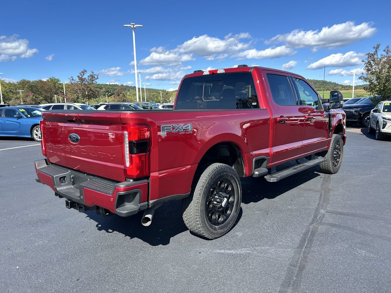 Used 2026 Ford F250 XLT w/ XLT Premium Package AWD/4WD image 7