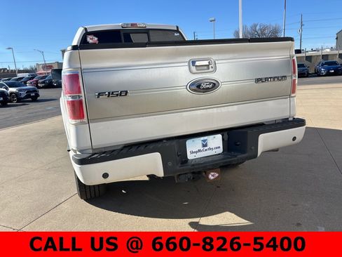 Used 2012 Ford F150 Platinum image 9