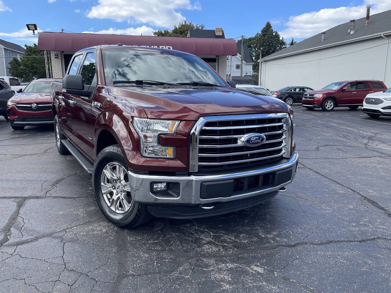 Used 2016 Ford F150 XLT w/ Equipment Group 301A Mid AWD/4WD image 1